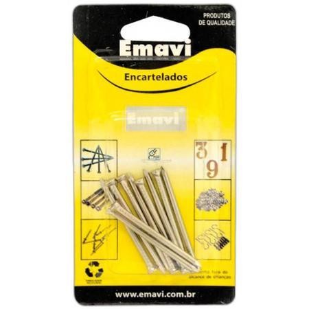 ENCARTELADO PREGO DE AÇO 17X21 - 10 UNIDADES - EMAVI