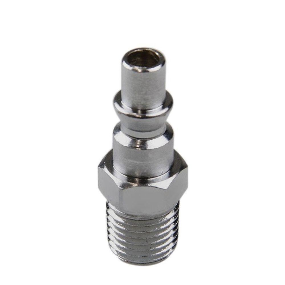 PINO ADAPTADOR PARA ENGATE RÁPIDO DE AR ROSCA 1/4 - MACHO - ARCOM