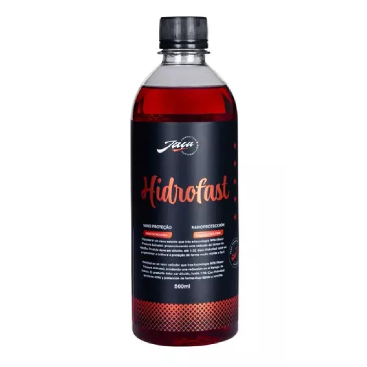 HIDROFAST NANO SELANTE CONCENTRADO - 500ML - JAÇA PRODUTOS AUTOMOTIVOS