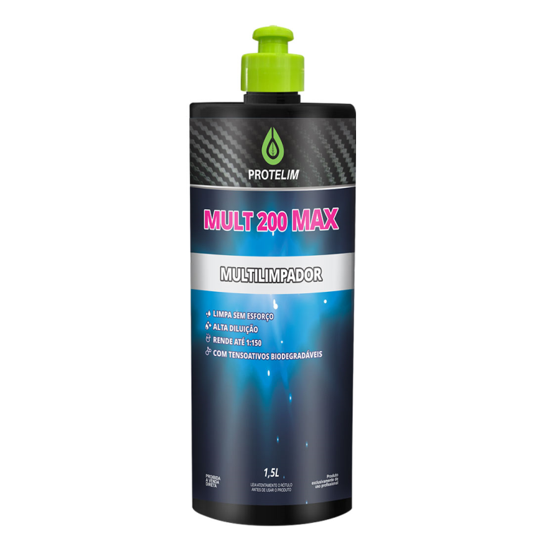 MULTI 200 MAX MULTIUSO DESENGRAXANTE SUPER CONCENTRADO 1:150 - 1,5L - PROTELIM