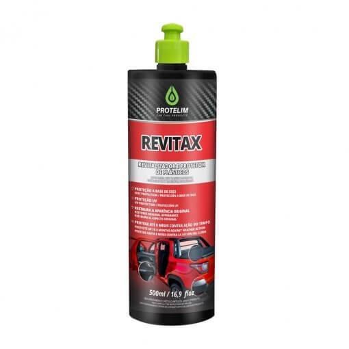 REVITAX REVITALIZADOR E PROTETOR DE PLÁSTICOS COM SIO2 - 500ML - PROTELIM