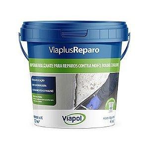 VIAPLUS REPARO CONTRA MOFO, BOLOR E BOLHAS - 4KG - VIAPOL