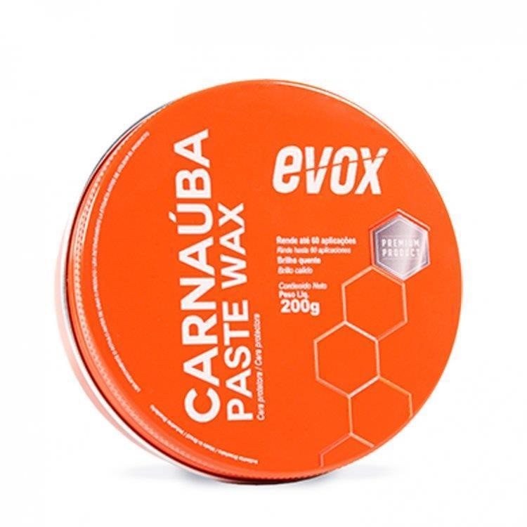 CARNAUBA PASTE WAX CERA PROTETORA - 200G - EVOX