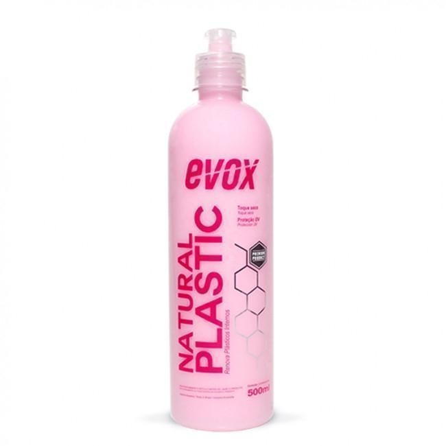NATURAL PLASTIC RENOVADOR DE PLÁSTICOS INTERNOS - 500ML - EVOX