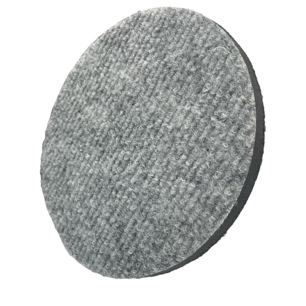 BOINA DE CARPETE PARA POLIMENTO DE VIDROS - 5" - VONIXX