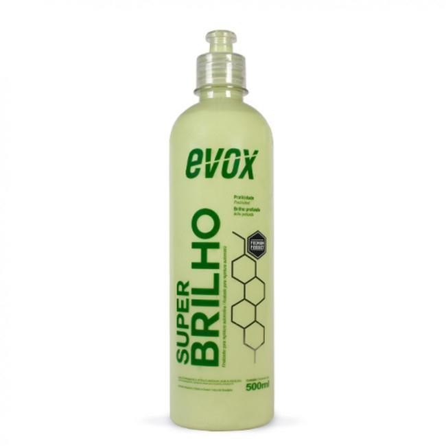 SUPER BRILHO FINALIZADOR PARA REPINTURA AUTOMOTIVA - 500ML - EVOX