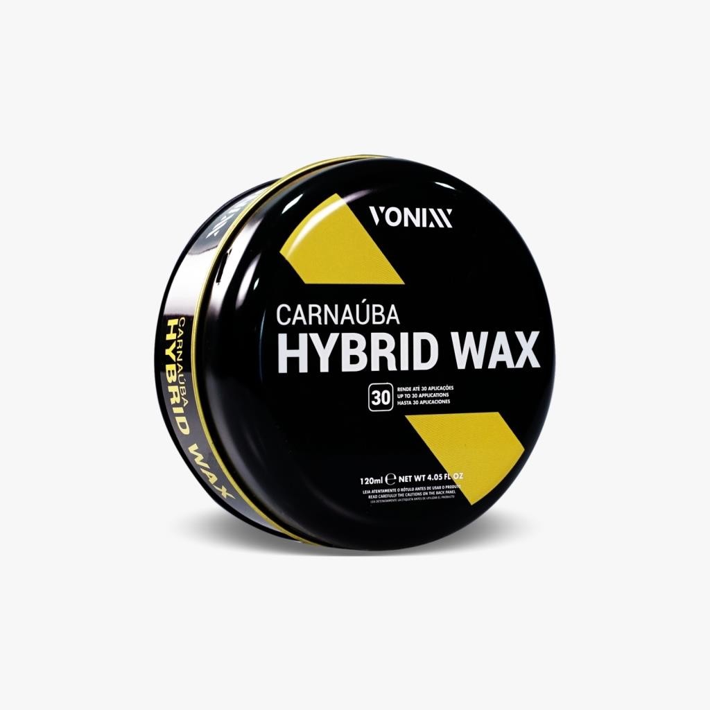 CARNAÚBA HYBRID WAX CERA PROTETORA - 120ML - VONIXX