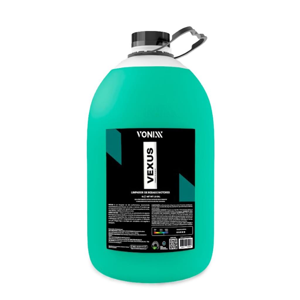 VEXUS LIMPADOR DE RODAS E MOTORES - 5L - VONIXX