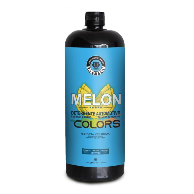 LAVA AUTO MELON COLORS ESPUMA AZUL - 1.5L - EASYTECH