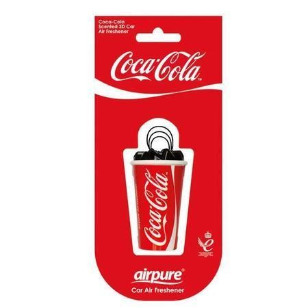 AROMATIZANTE COPO COCA COLA 3D - AIRPURE