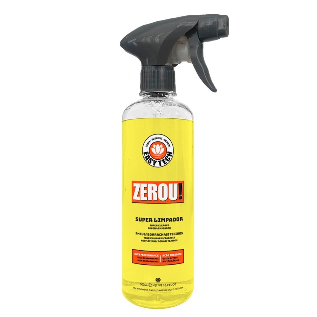 ZEROU SUPER LIMPADOR MULTI SUPERFÍCIES - 500ML - EASYTECH