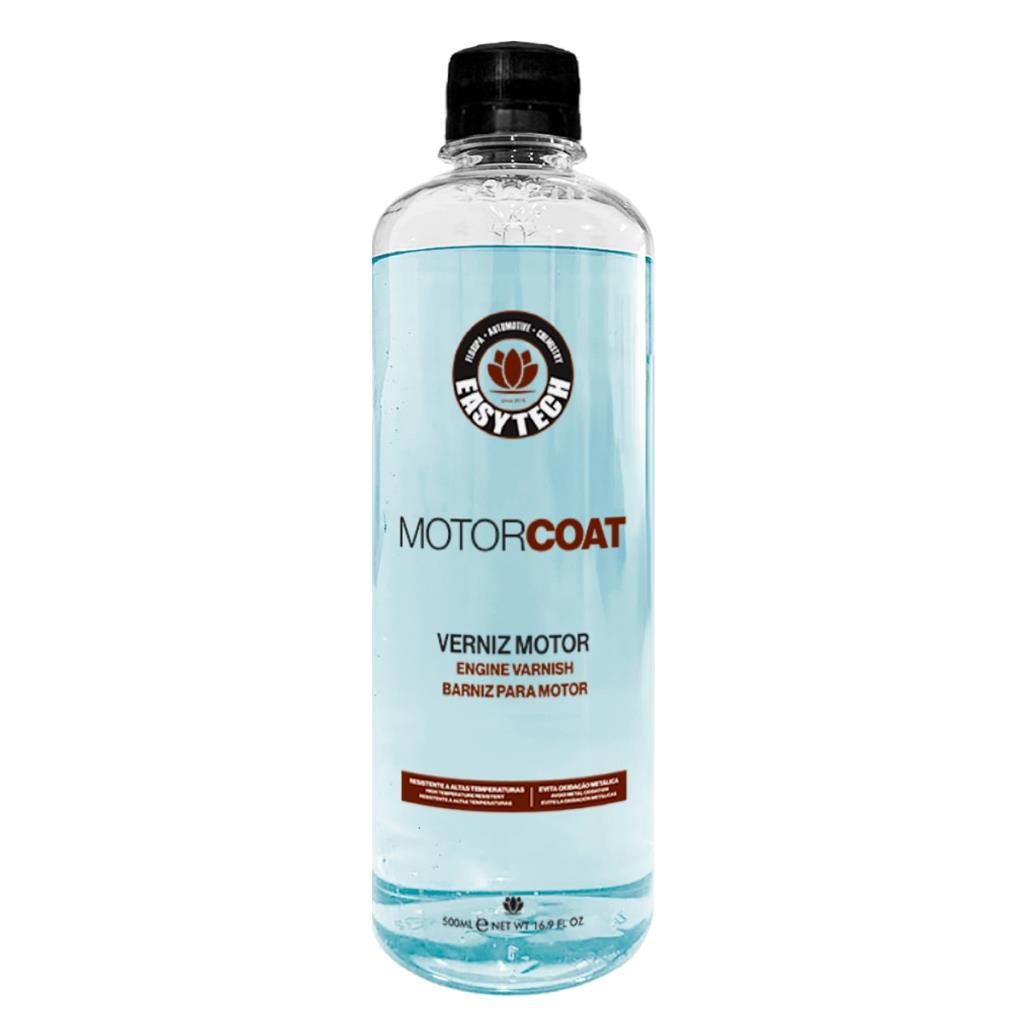 VERNIZ DE MOTOR MOTORCOAT - 500ML - EASYTECH