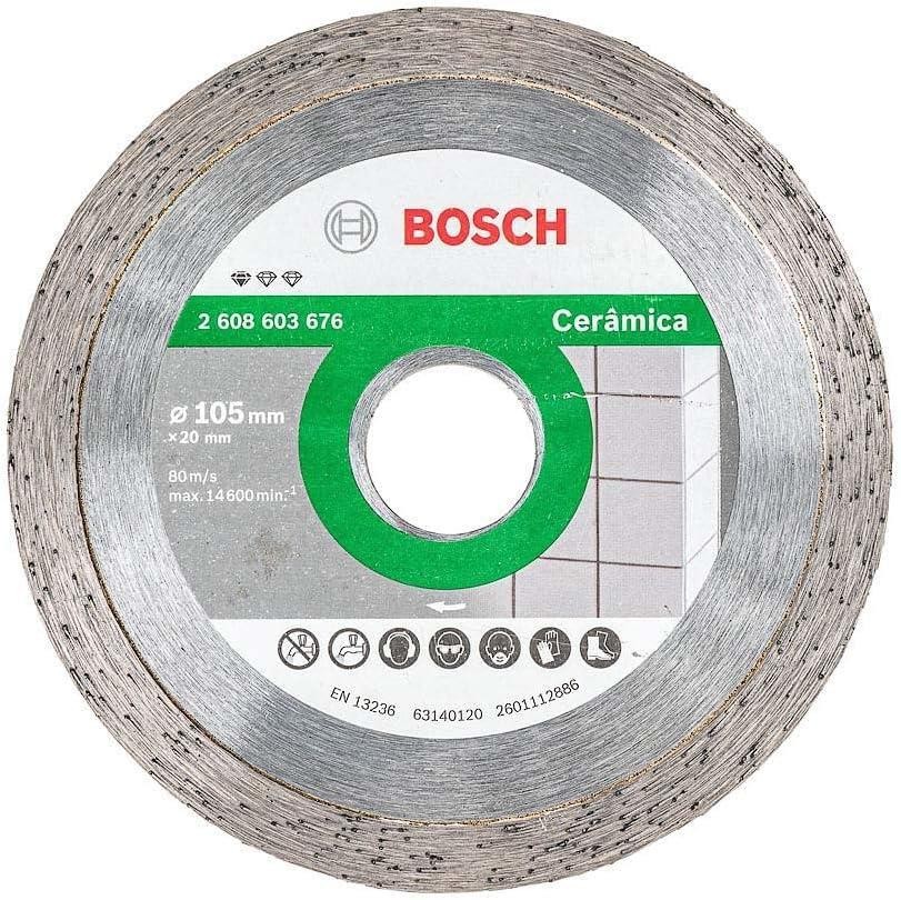 DISCO DIAMANTADO LISO CERÂMICA STANDARD 105MM - BOSCH