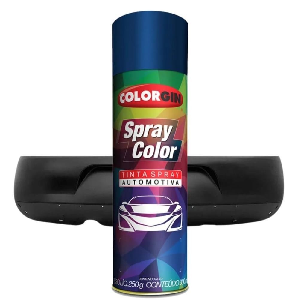 SPRAY BUMPER CROSS PRETO FOSCO TEXTURIZADO - 300ML - SHERWIN WILLIAMS
