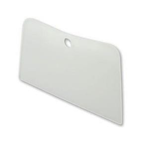 ESPÁTULA PLÁSTICA (CELULOIDE) APLICADOR DE MASSA PVC - RENOVA