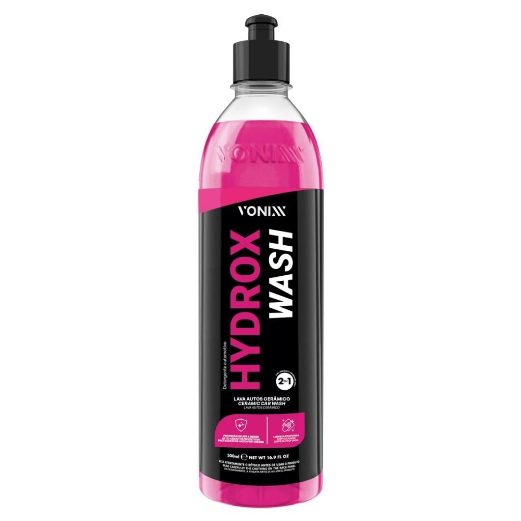 HYDROX WASH LAVA AUTO CERÂMICO 2X1 - 500ML - VONIXX