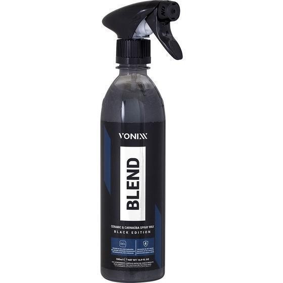 BLEND SPRAY CERAMIC & CARNAÚBA BLACK EDITION - 500ML - VONIXX