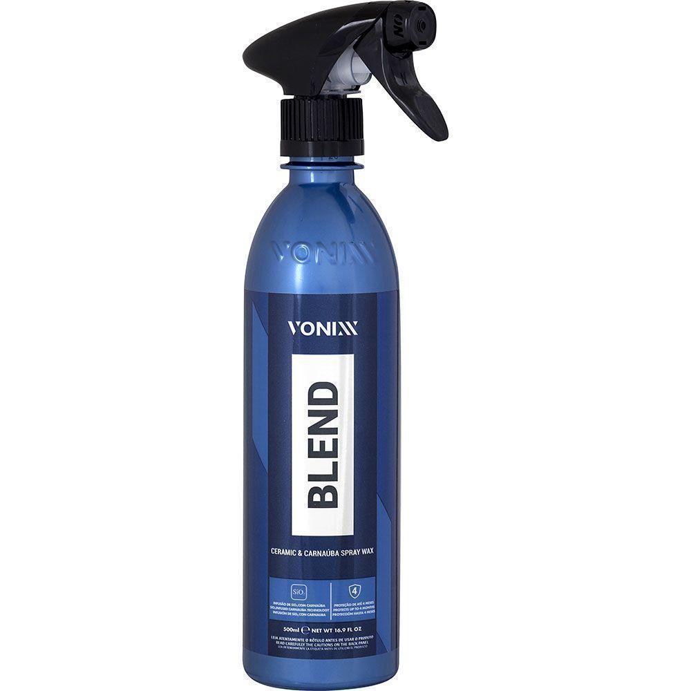 BLEND SPRAY CERAMIC & CARNAÚBA - 500ML - VONIXX