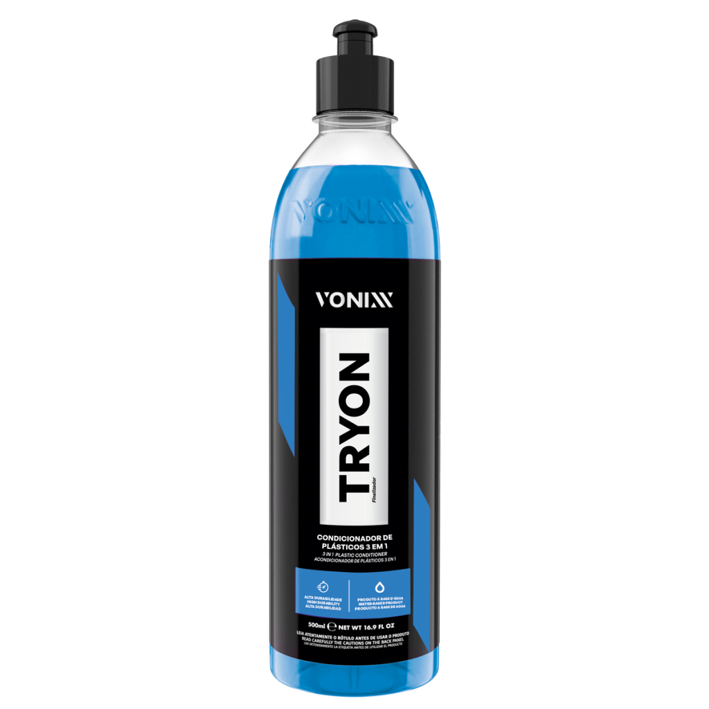 TRYON CONDICIONADOR DE PLÁSTICOS 3X1 - 500ML - VONIXX