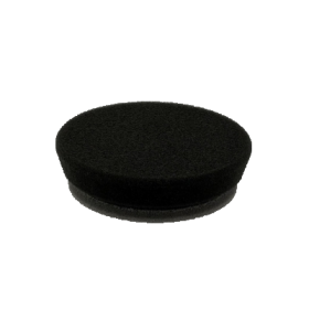 BOINA DE ESPUMA PRETA 3" PARA PLÁSTICOS PINTADOS E BLACK PIANO - TOOLSYSTEM