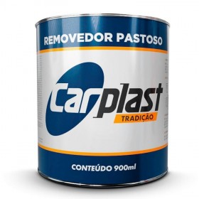 REMOVEDOR PASTOSO DE TINTAS CARPLAST - 900ML - MAXI RUBBER
