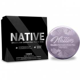 CERA NATIVE BRAZILIAN CARNAÚBA PASTE WAX - 100ML - VONIXX