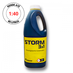 STORM 3X1 SHAMPOO DESENGRAXANTE E DESINCRUSTANTE - 2L - CLEANER