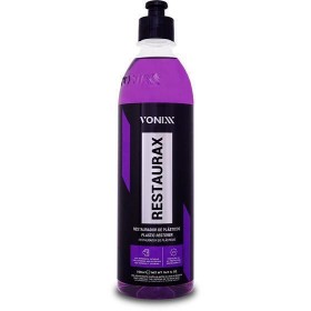RESTAURAX RESTAURADOR (REVITALIZADOR) DE PLÁSTICOS, VINIL E BORRACHA - 500ML - VONIXX