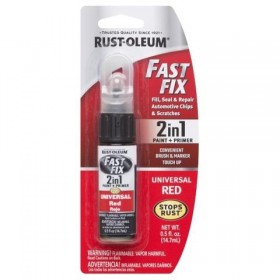 MARCADOR CANETA TIRA RISCO VERMELHO FAST FIX - RUST-OLEUM
