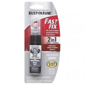 MARCADOR CANETA TIRA RISCO CINZA FAST FIX - RUST-OLEUM