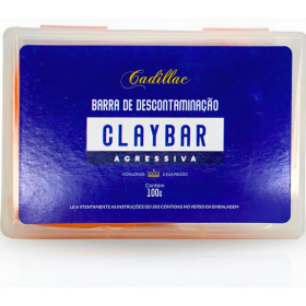 CLAYBAR BARRA DESCONTAMINANTE AGRESSIVA - 100G - CADILLAC