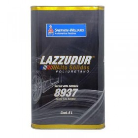 VERNIZ ALTO SÓLIDO 8937 PU HS CONCENTRADO LAZZUDUR - 5 L - SHERWIN WILLIAMS