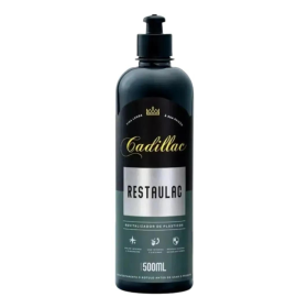 RESTAULAC REVITALIZADOR DE PLÁSTICOS INTERNOS E EXTERNOS - 500ML - CADILLAC