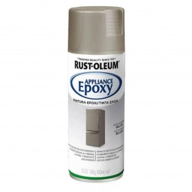 SPRAY APPLIANCE EPÓXI AÇO INOX BRILHANTE - 430ML - RUST-OLEUM