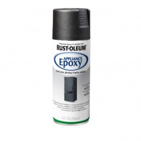 SPRAY APPLIANCE EPÓXI PRETO BRILHANTE - 430ML - RUST-OLEUM