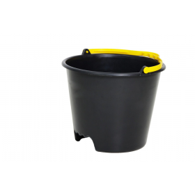 BALDE PLÁSTICO COM ALÇA USO GERAL - 12L - BRASIPLA