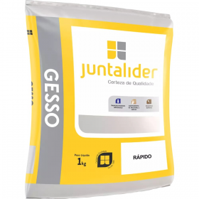 GESSO RÁPIDO - 1KG - JUNTALIDER