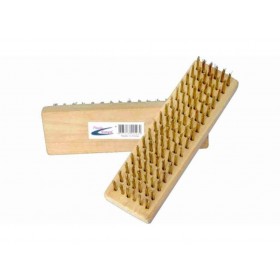 ESCOVA DE AÇO SEM CABO 6 FILEIRAS - COMPEL