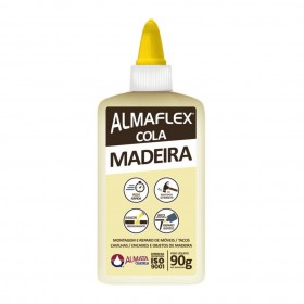COLA DE MADEIRA AMARELA - 90G - ALMAFLEX