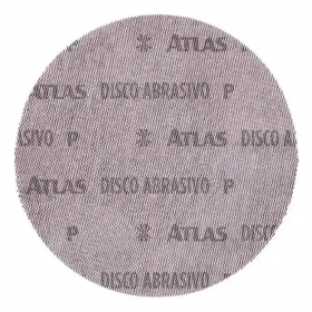 DISCO DE LIXA ABRASIVO TELADO GRÃO 180 9" - 225MM- ATLAS