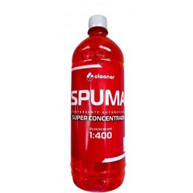 SHAMPOO LAVA AUTO AUTOMOTIVO SPUMA CONCENTRADO NEUTRO 1:400 - 1 LITRO - CLEANER