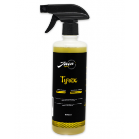 TYREX LIMPADOR PARA PNEU E BORRACHAS - 500ML - JAÇA PRODUTOS AUTOMOTIVOS
