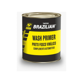 WASH PRIMER FUNDO FOSFATIZANTE AMARELO (PROMOTOR DE ADERÊNCIA) - 600ML - BRAZILIAN