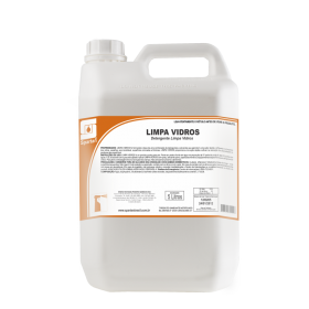 LIMPA VIDROS CONCENTRADO - 5L - SPARTAN