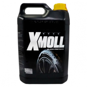XMOLL BLACK PNEU PRETINHO E CAIXA DE RODAS - 5L - XAUTO