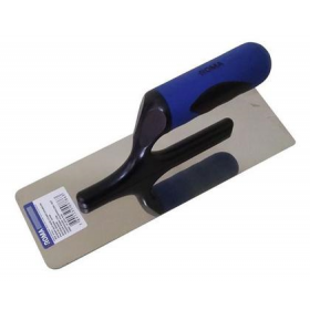 DESEMPENADEIRA DE AÇO INÓX COM CANTOS ARREDONDADOS - 24X8X10 CM - ROMA