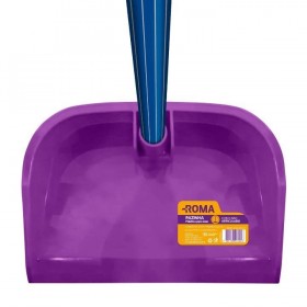 PAZINHA (PÁ) PLÁSTICA DE LIXO COM CABO ARTICULADO - 6070 15 - ROMA