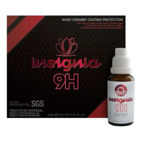 INSIGNIA 9H VITRIFICADOR AUTOMOTIVO CERTIFICADO PELA SGS 5 ANOS - 30ML - EASYTECH
