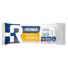 ROLO DE LÃ NATURAL 23 CM 25 MM SUPERFÍCIES RUGOSAS - 290/23 - ATLAS