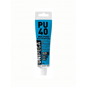 SELANTE ADESIVO MULTIUSO PU40 BRANCO - 50ML - UNIPEGA